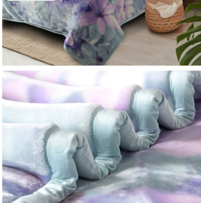 Freshness of Flowers - Winter Blanket