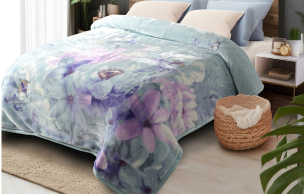 Freshness of Flowers - Winter Blanket