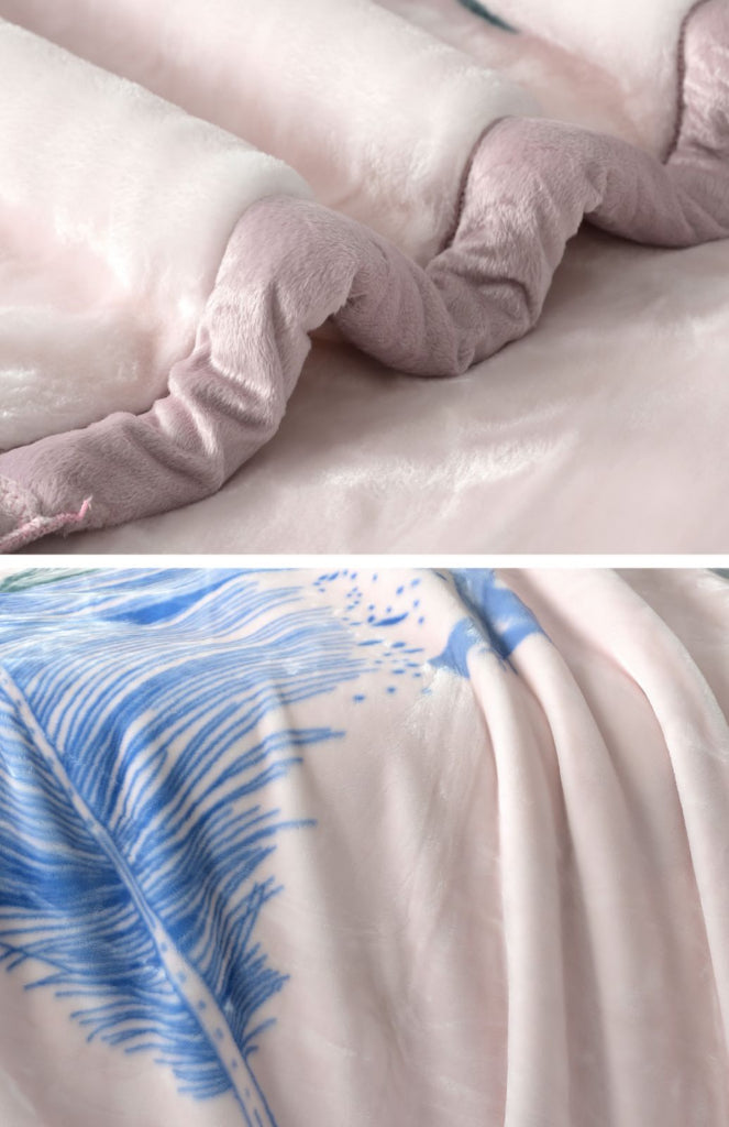 Feather Love - Winter Blanket