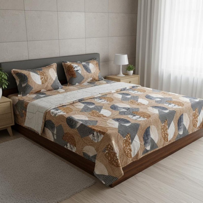 Artistic Love Warm Bedsheet