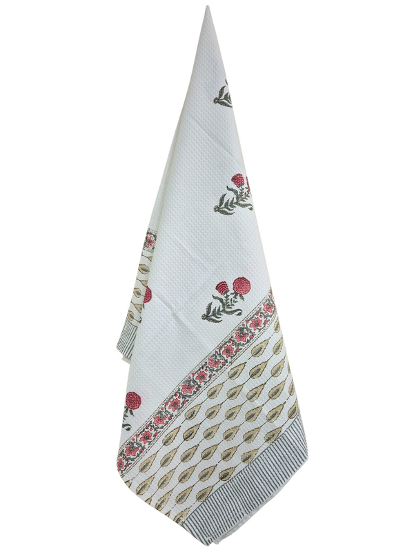 Bathing Love Hand Blocked Towel