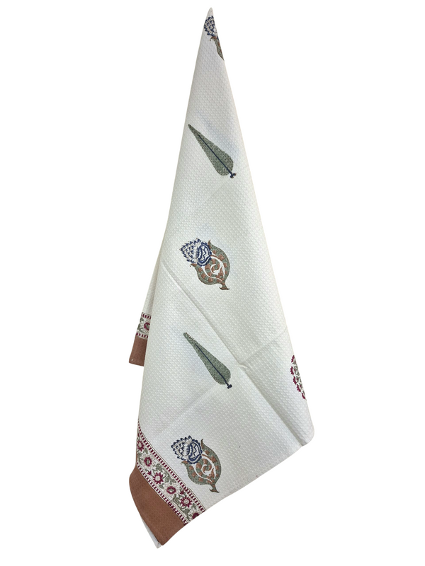 Bathing King Hand Blocked Towel