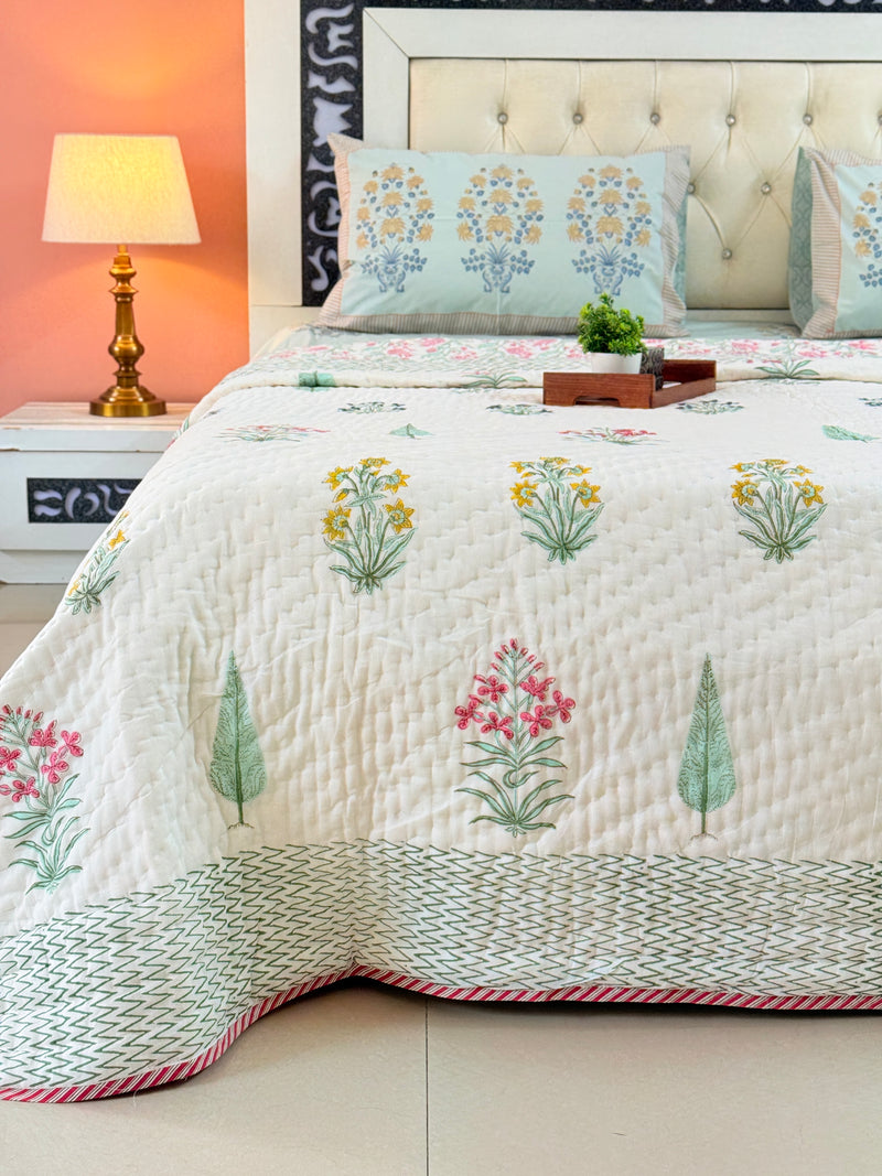 Crafted Love Double Hand Blocked Quilt