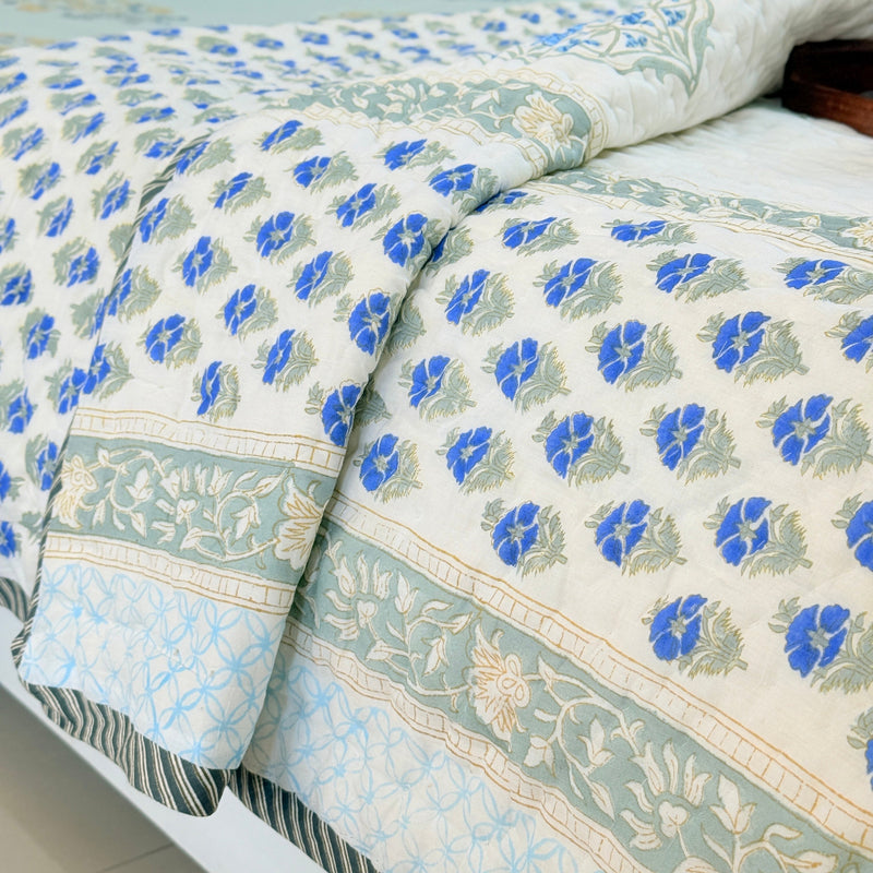 Stay Warm Single Hand Blocked Quilt