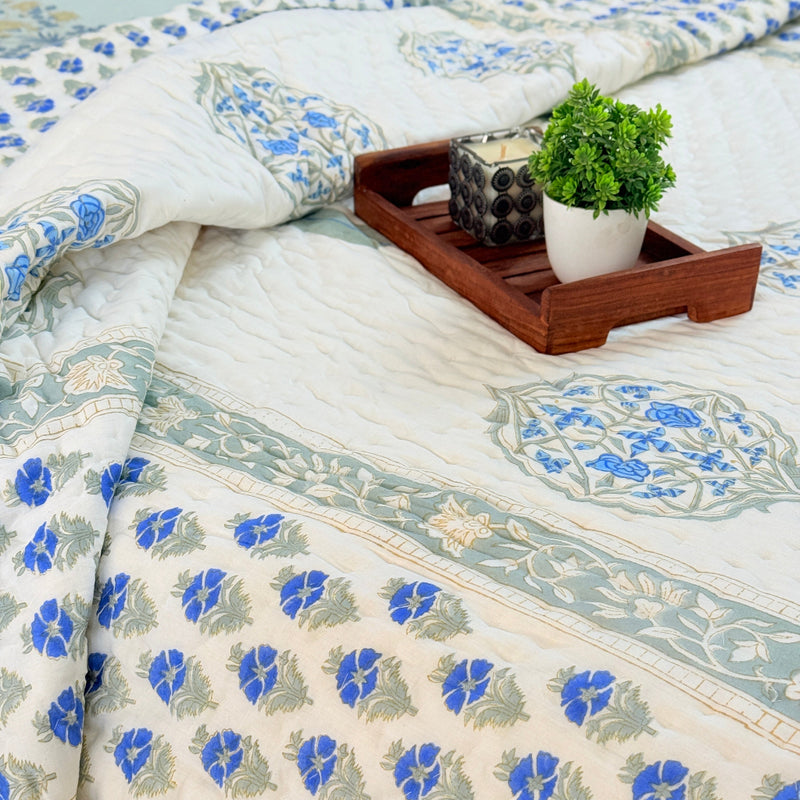 Stay Warm Single Hand Blocked Quilt