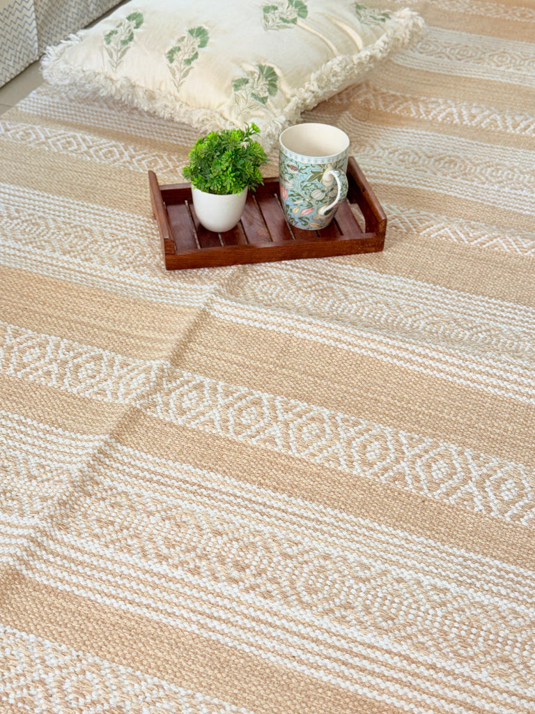 Calming Space Handcrafted Rug