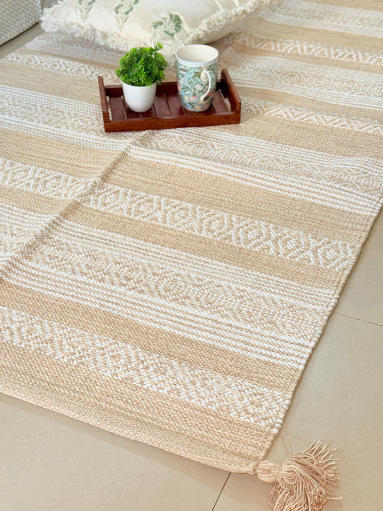 Calming Space Handcrafted Rug