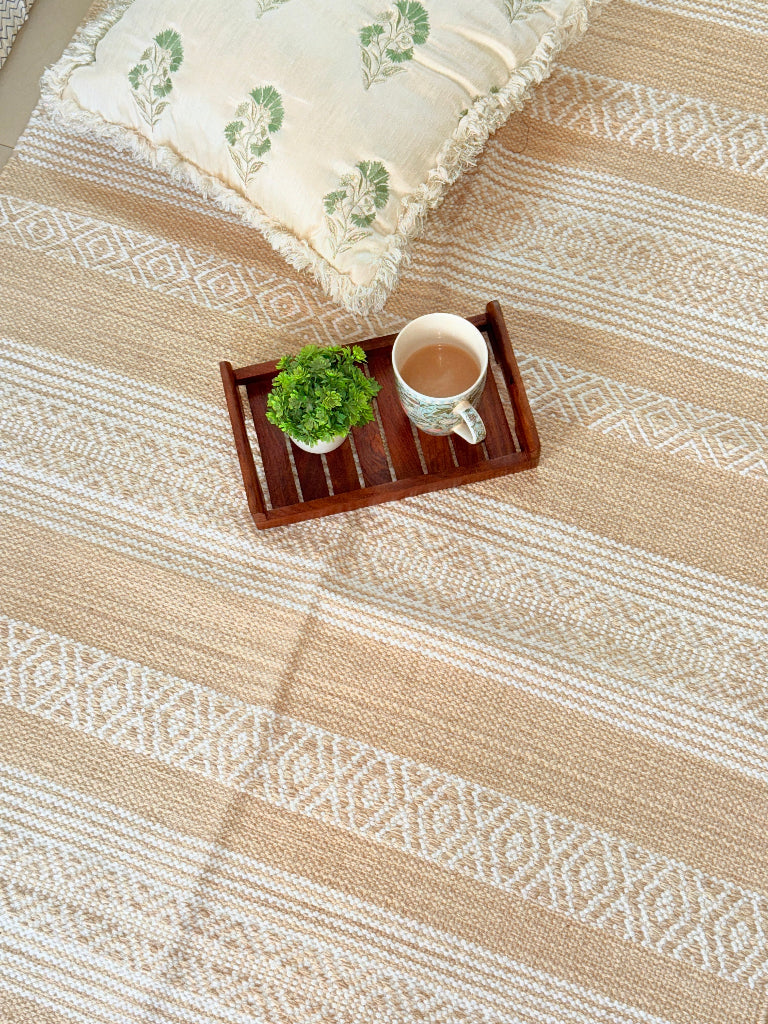 Calming Space Handcrafted Rug