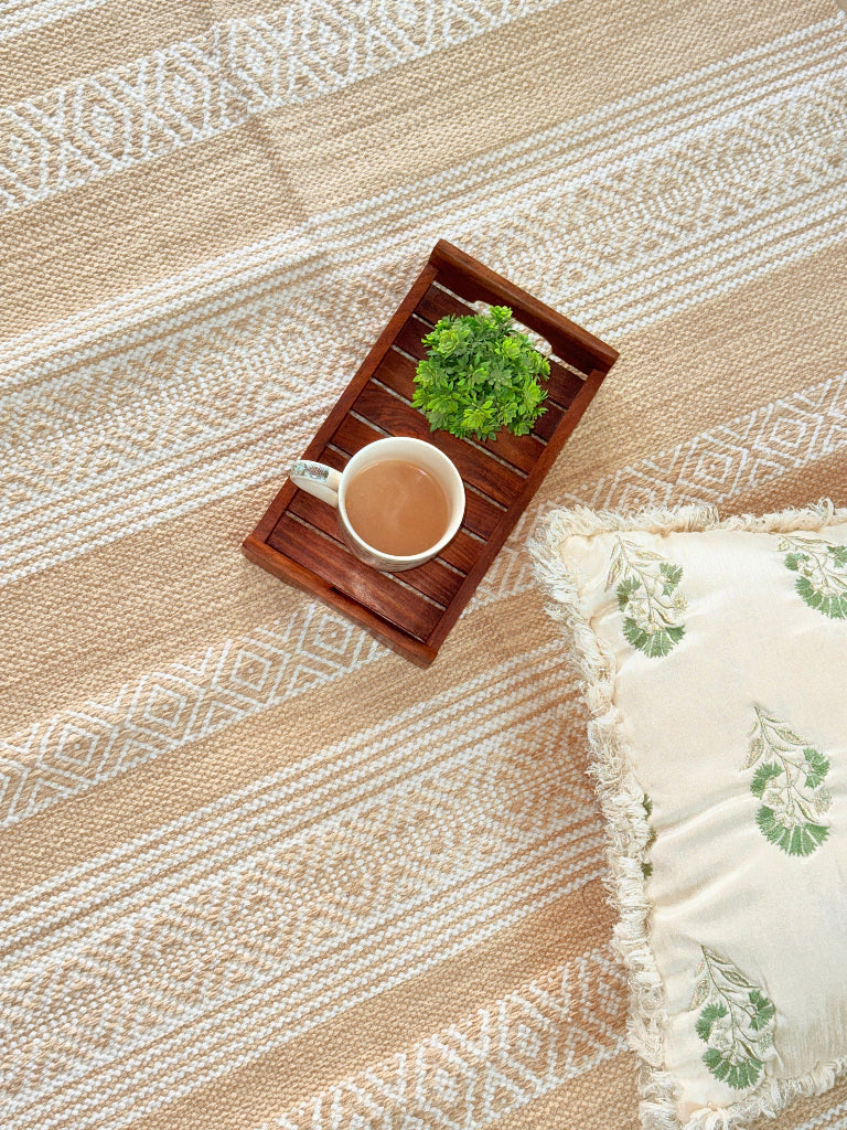 Calming Space Handcrafted Rug