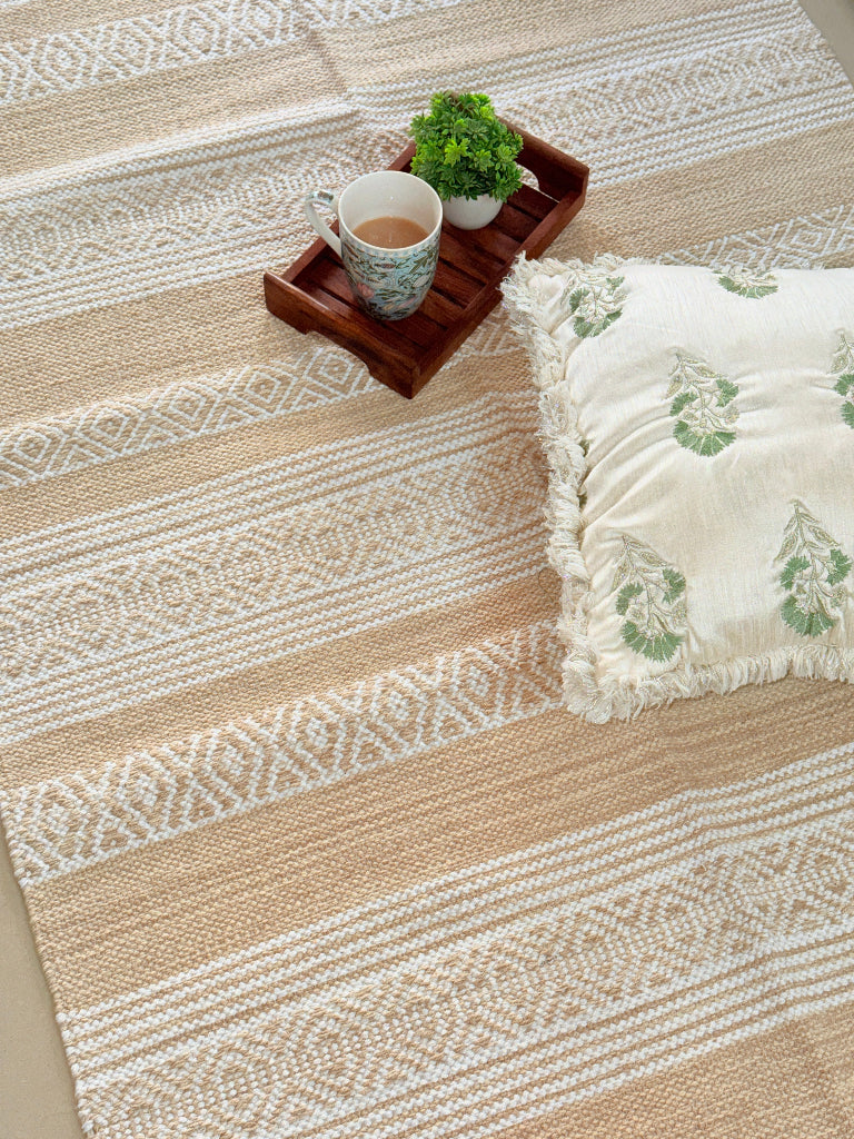 Calming Space Handcrafted Rug