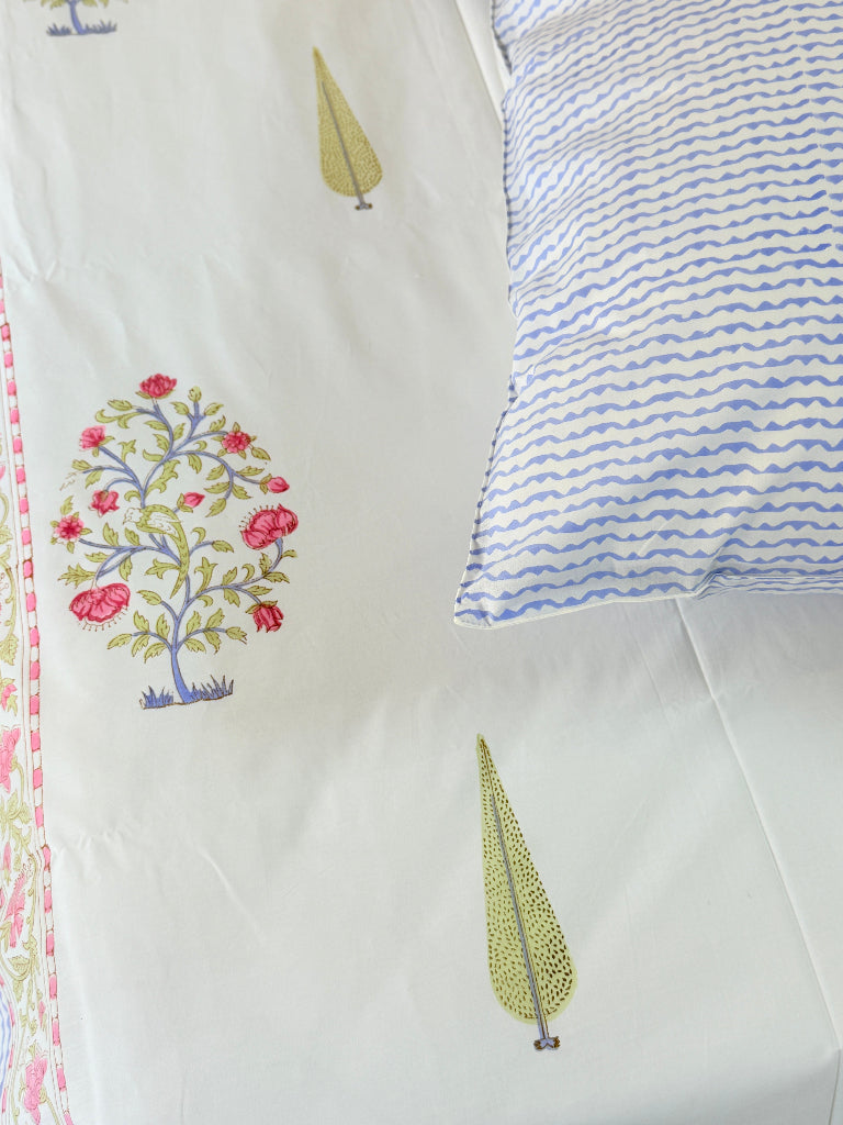 Bedding Charm Hand Blocked Sheet