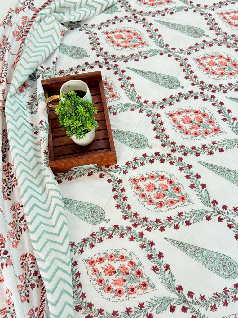 Whispering Grove Single Hand Blocked Dohar