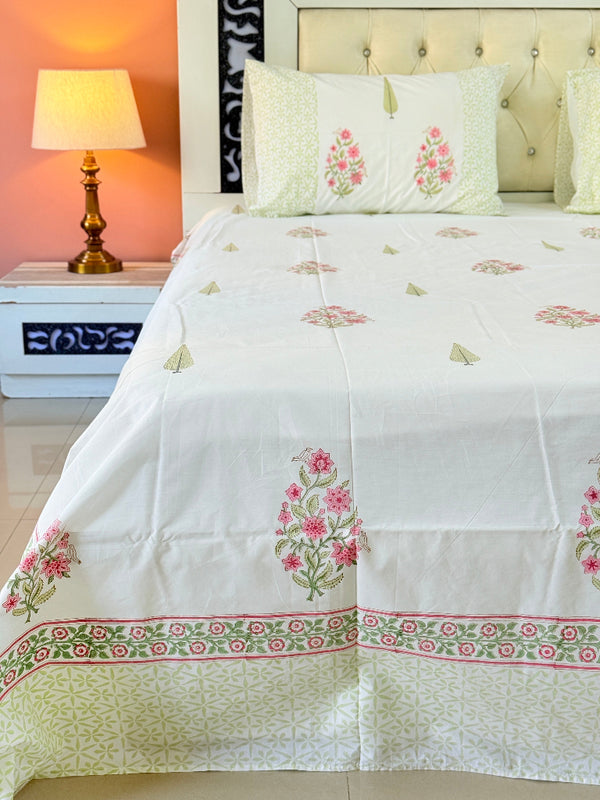 Florence Hand Blocked Sheet