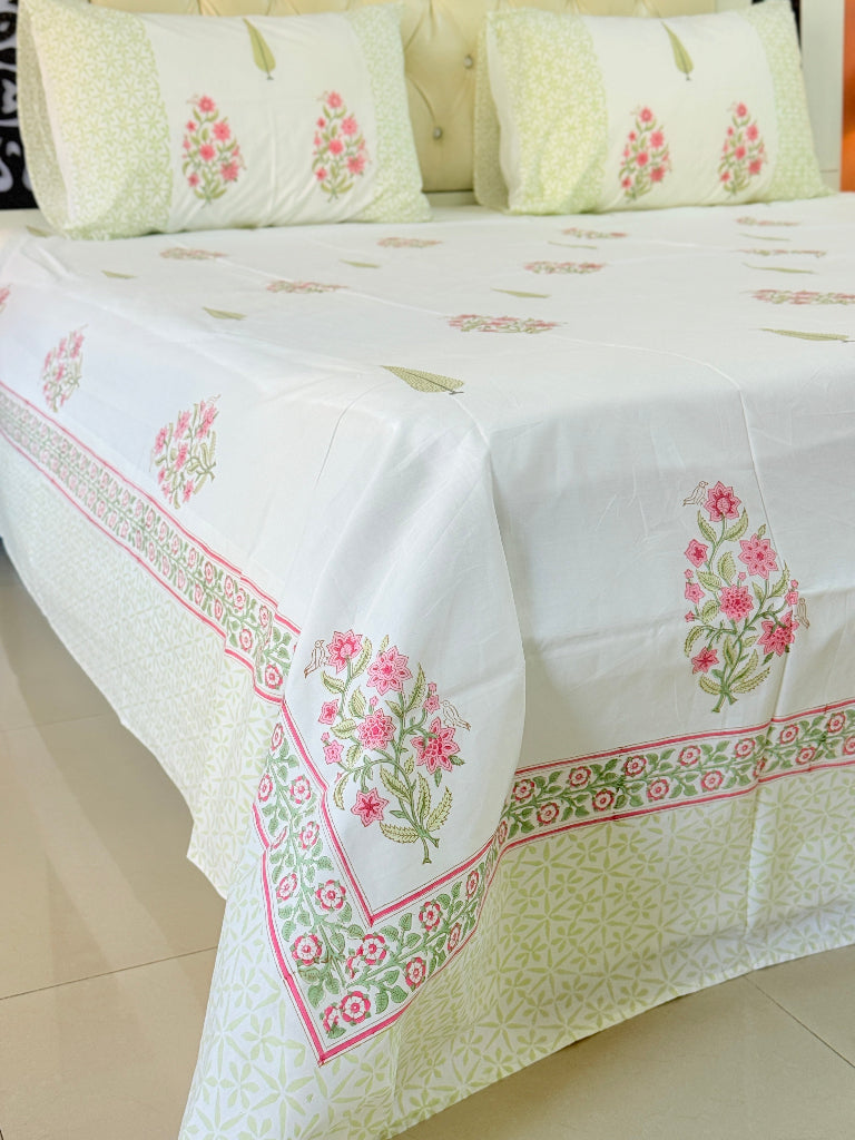 Florence Hand Blocked Sheet