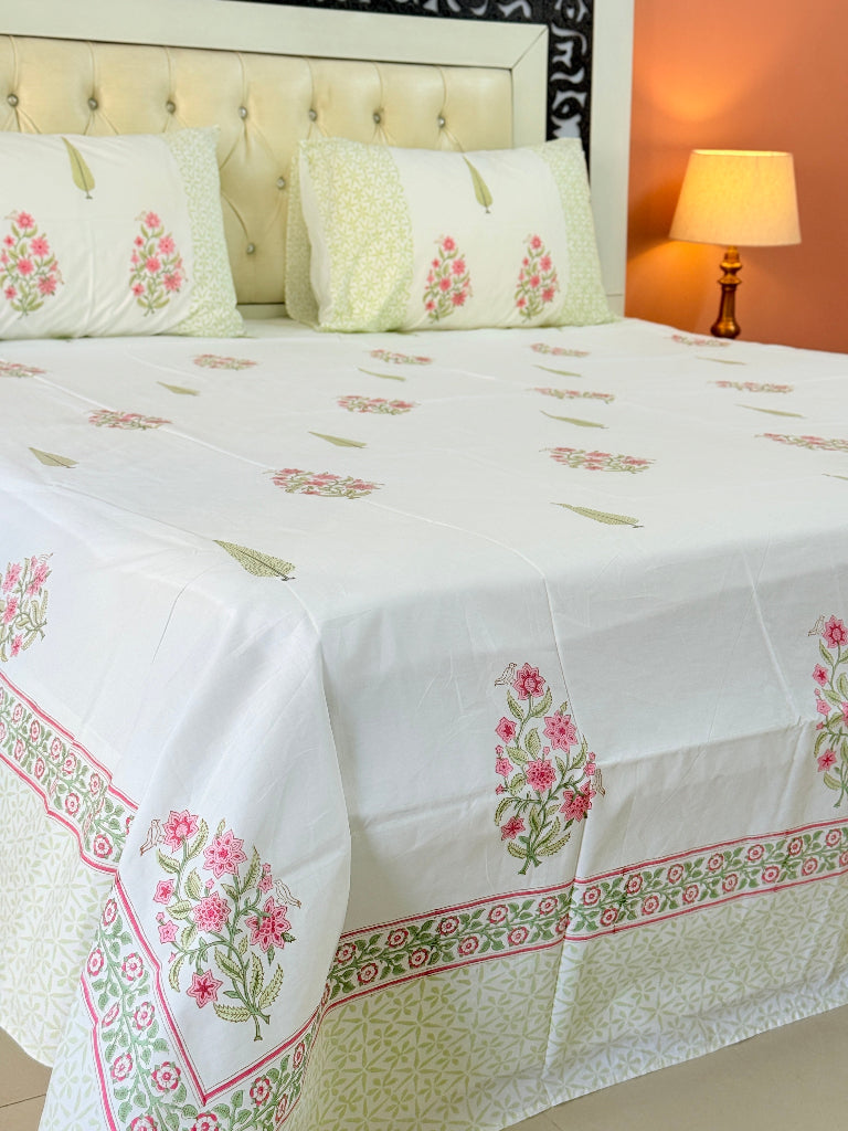 Florence Hand Blocked Sheet