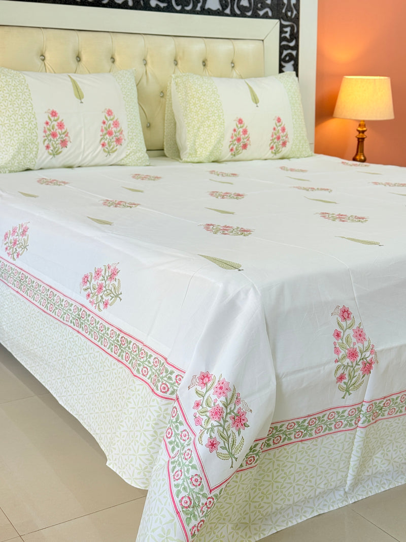 Florence Hand Blocked Sheet