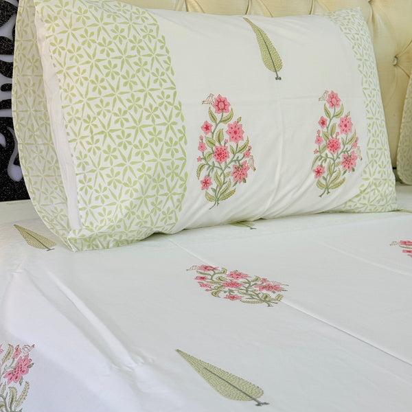 Florence Hand Blocked Sheet