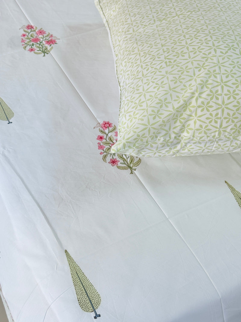 Florence Hand Blocked Sheet
