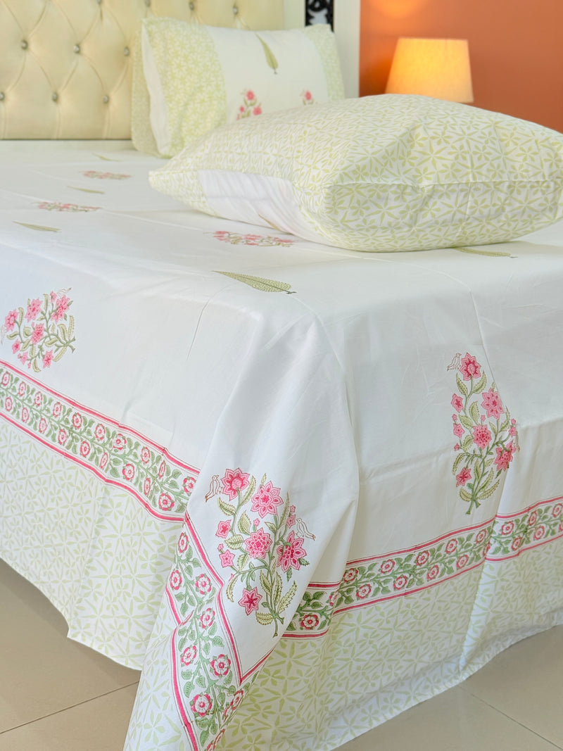Florence Hand Blocked Sheet