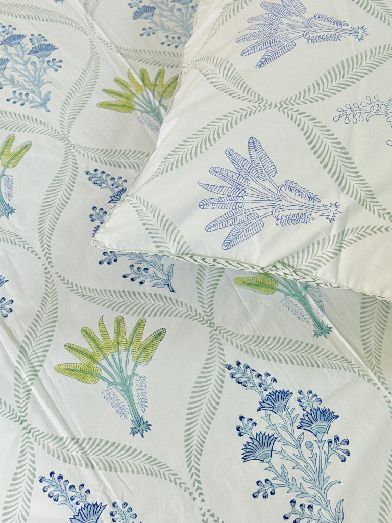 Pushpita Hand Blocked Sheet