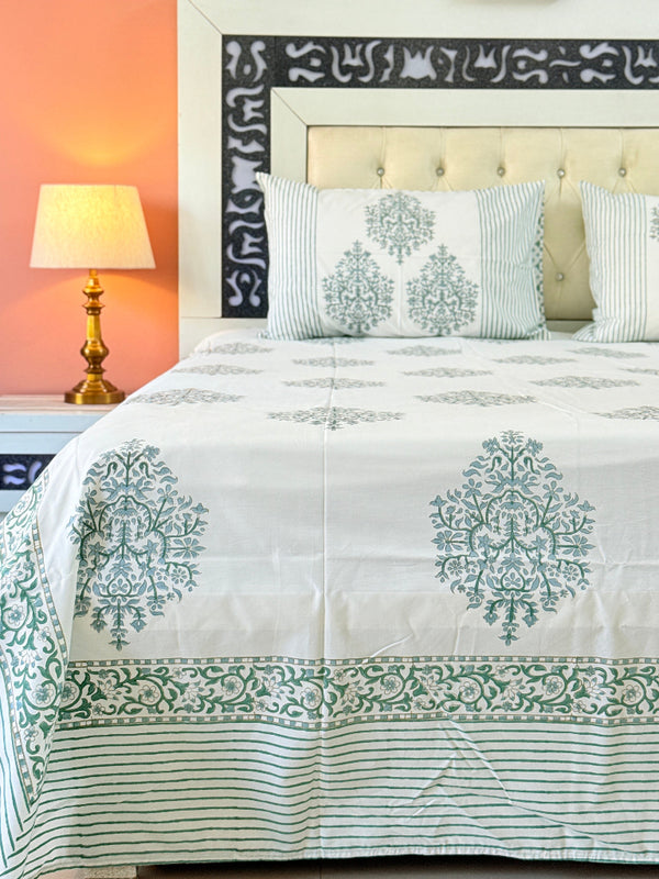 Taarini Hand Blocked Sheet