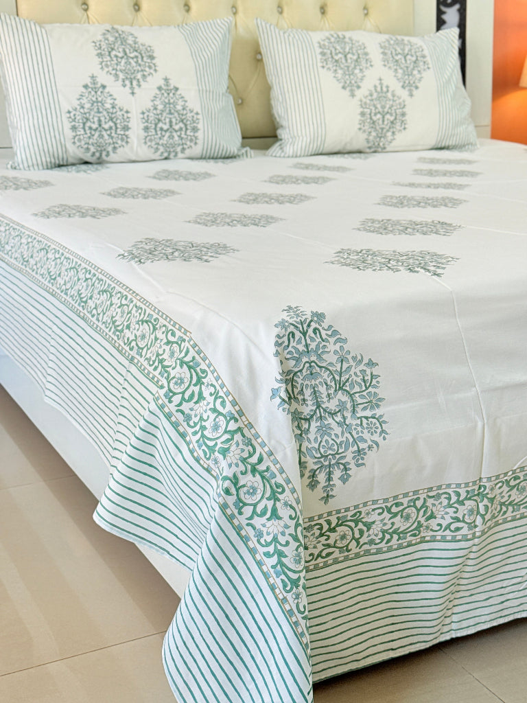 Taarini Hand Blocked Sheet