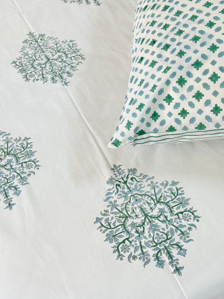 Taarini Hand Blocked Sheet