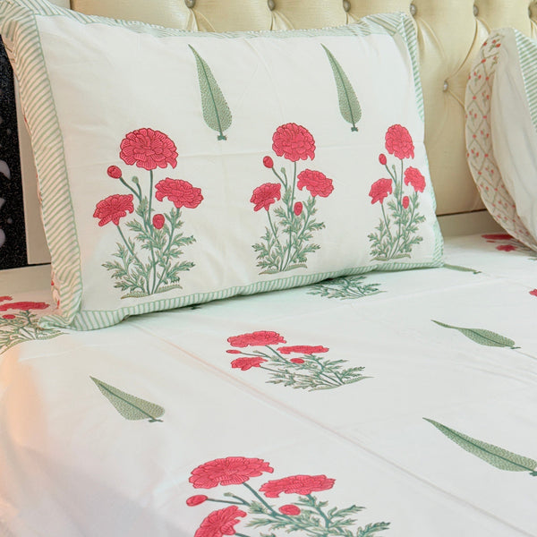 Bagh-e-Charm Hand Blocked Sheet