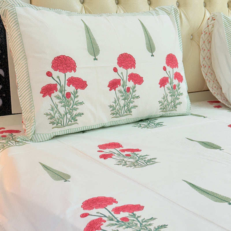 Bagh-e-Charm Hand Blocked Sheet