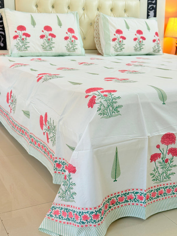 Bagh-e-Charm Hand Blocked Sheet