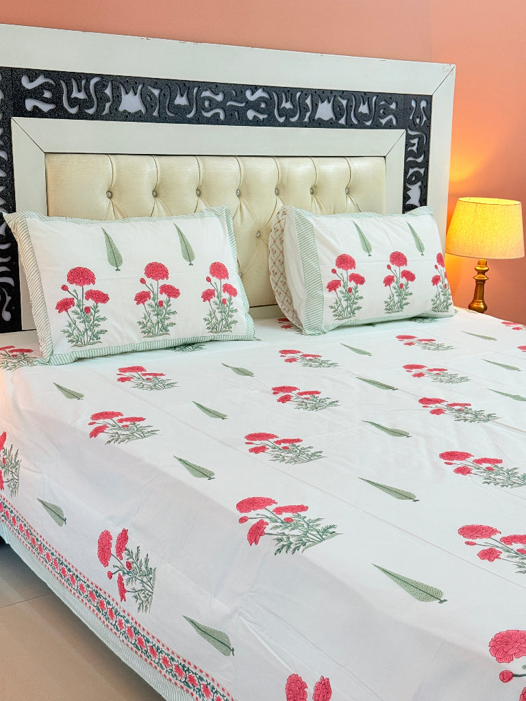 Bagh-e-Charm Hand Blocked Sheet