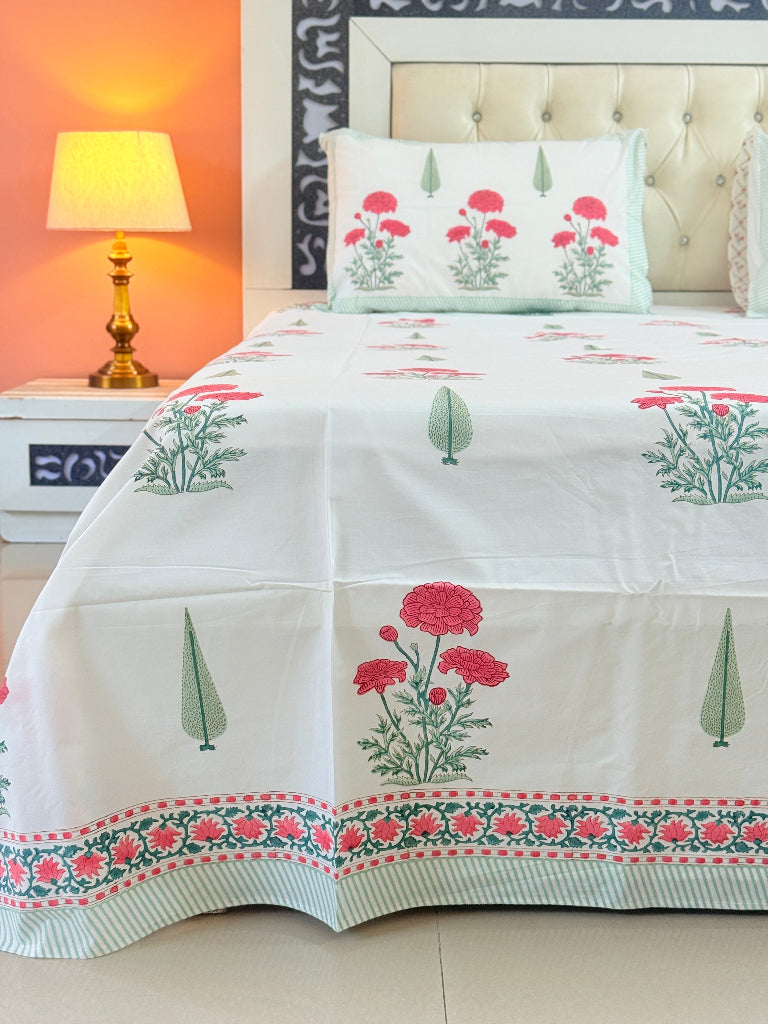 Bagh-e-Charm Hand Blocked Sheet