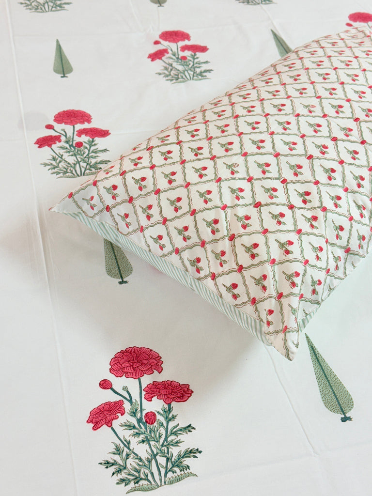 Bagh-e-Charm Hand Blocked Sheet