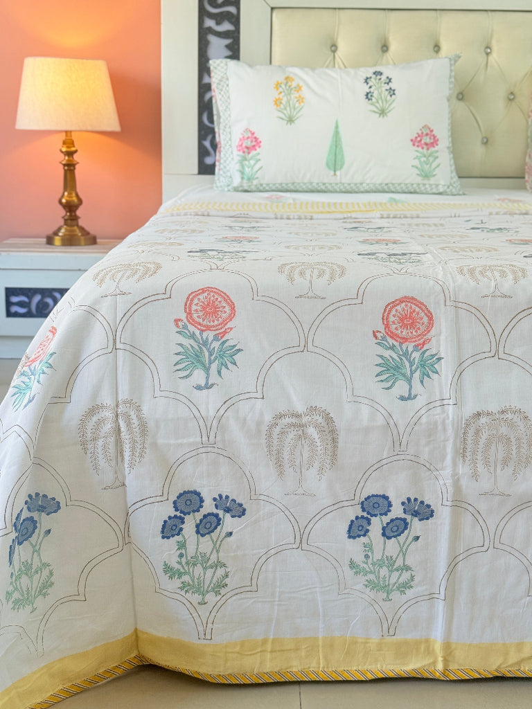 Timeless Charmer Single Bed Dohar