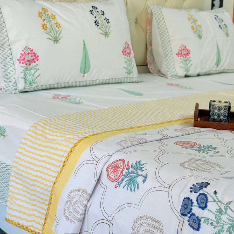 Timeless Charmer Single Bed Dohar