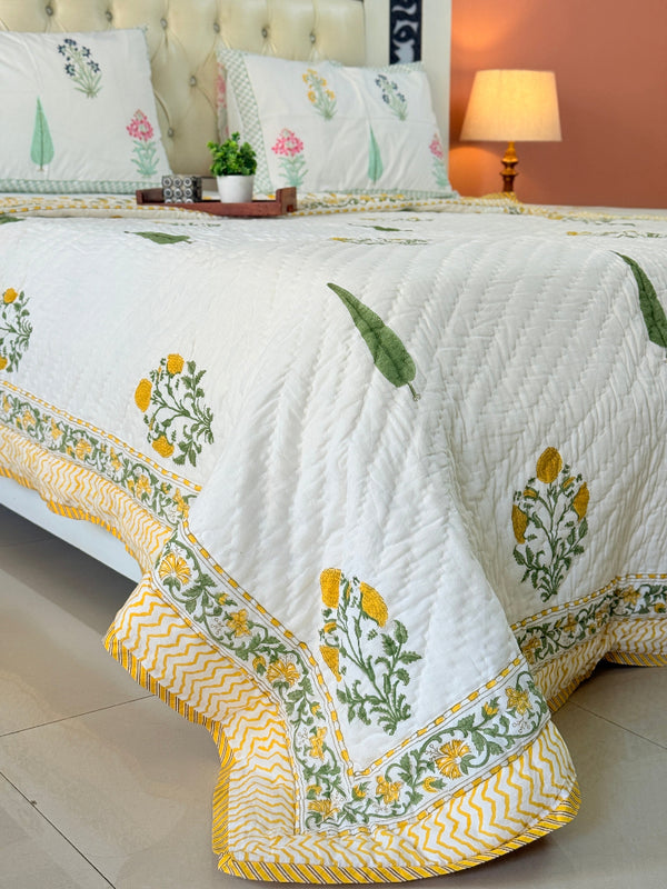 Shobhita Single Hand Blocked Quilt