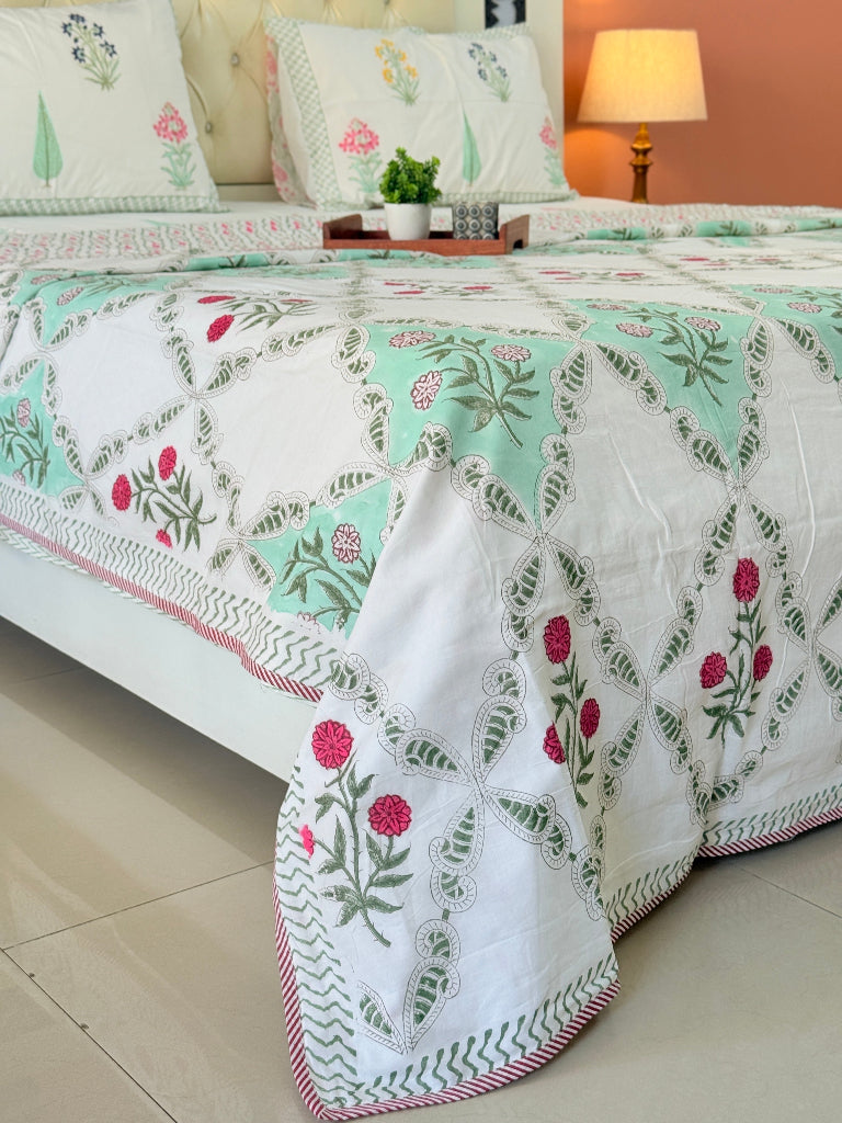 Festive Charm Double Hand Blocked Dohar