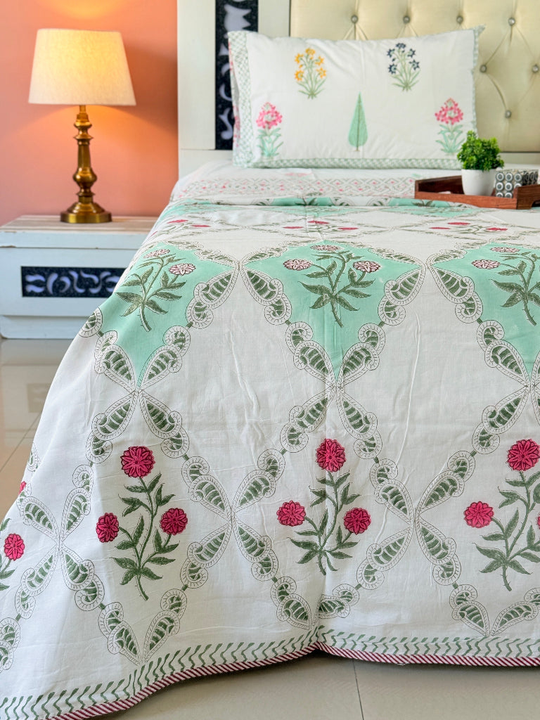 Festive Charm Double Hand Blocked Dohar