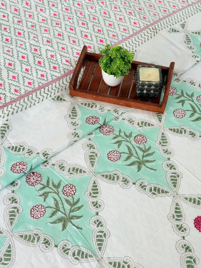 Festive Charm Double Hand Blocked Dohar