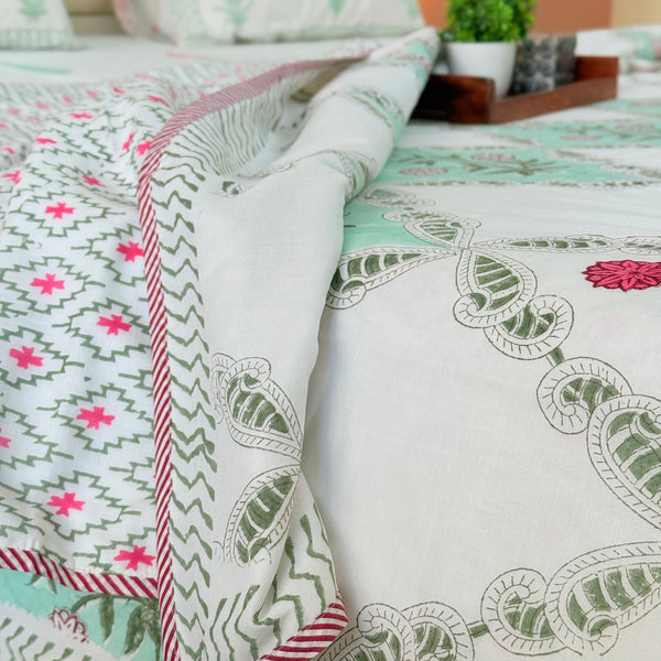 Festive Charm Double Hand Blocked Dohar