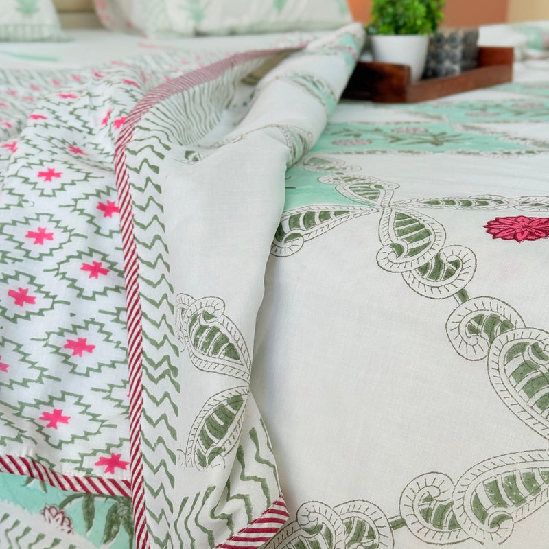 Festive Charm Double Hand Blocked Dohar