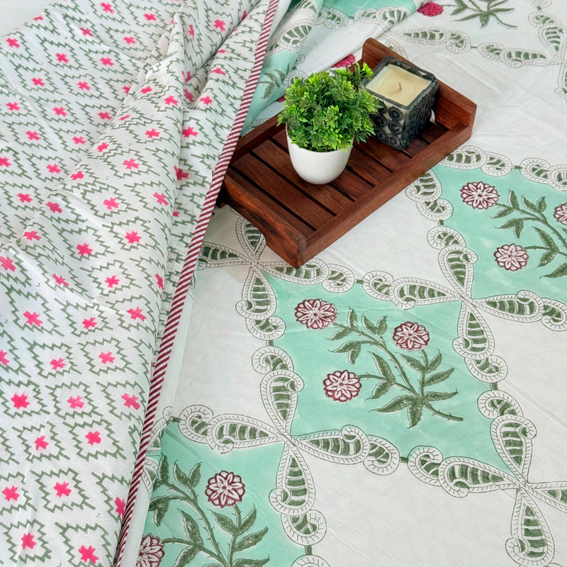 Festive Charm Double Hand Blocked Dohar