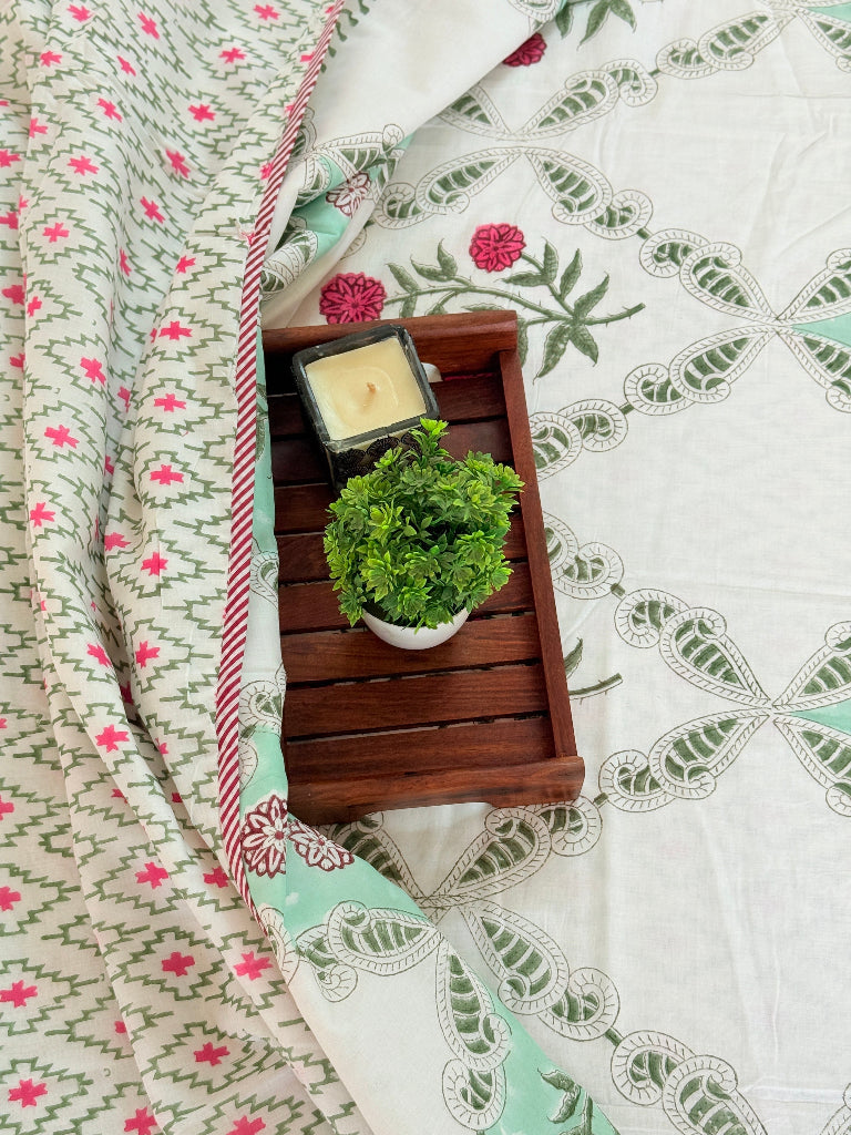 Festive Charm Double Hand Blocked Dohar