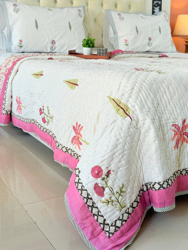 The Ultimate Beauty - Single Hand Blocked Quilt