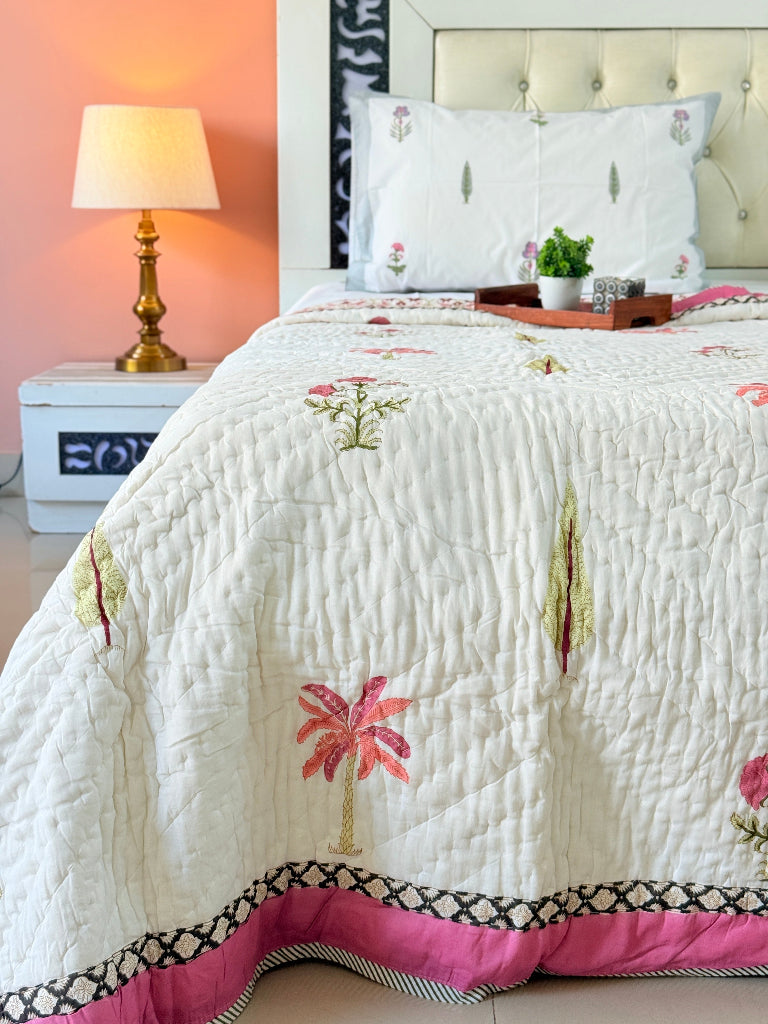 The Ultimate Beauty - Single Hand Blocked Quilt