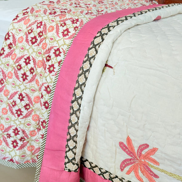 The Ultimate Beauty - Single Hand Blocked Quilt