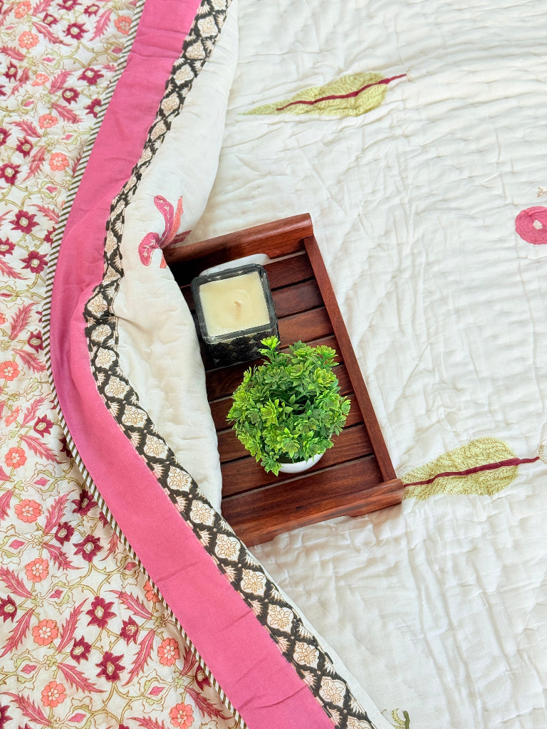 The Ultimate Beauty - Single Hand Blocked Quilt