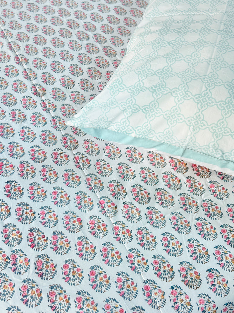 Art of India - Jaipur Block Print Sheet