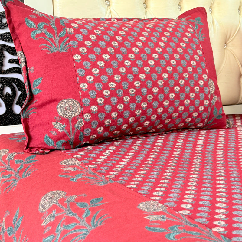 Noor-e-Kutch Ajrakh Bedsheet