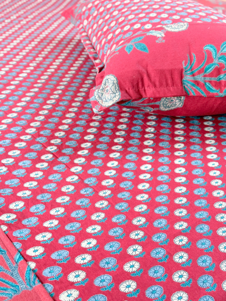 Noor-e-Kutch Ajrakh Bedsheet